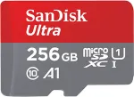 M&auml;lukaart SANDISK CARD 256GB ULTRA microsdxc