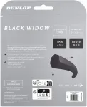 Dunlop Strings for tennis racket BLACK WIDOW 16g/1.26mm 12m