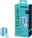 Kohvimasin Siemens EQ Multipack cleaning and descaling tablets TZ80003A