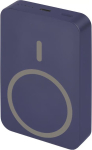 EMOS POWERBANK WI 1046, wireless charging 20W, 10,000mAh, BLUE, 1xUSB-C