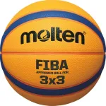 Molten Basketball ball 3x3 competition B33T5000 FIBA synth. leather size 6