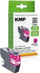 Tooner KMP PrintTechnik AG KMP Patrone Brother LC3219XLM magenta 1500 S. B58MX refilled