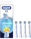 Oral-B | Replaceable toothbrush heads | iO UltimateClean | Heads | For adults | Number of brush heads included 4 | White
