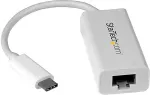 V&otilde;rgukaart StarTech US1GC30W USB 3.0 Type C to Gigabit Ethernet Adapter White