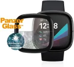 PANZERGLASS Kaitseklaas Fitbit Sense / Versa 3, veekindel, kumera musta &auml;&auml;rega,