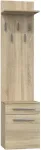TOP E SHOP Topeshop DUO WIESZAK SONOMA clothing hanger Oak