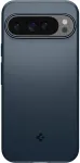 Spigen Kaitse&uuml;mbris Thin Fit, Google Pixel 9 Pro XL, sinakashall (Metal Slate), &otilde;huke,