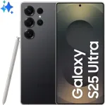 Mobiiltelefon SAMSUNG GALAXY S25 Ultra 5G S938B DS 512GB Titanium Black Android 15.0 Smartphone (EU)