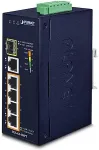 Planet IGS-614HPT. Basic Switching RJ-45 Ethernet Ports-Typ: Gigabit Ethernet (10/100/1000), Anzahl der basisschaltenden RJ-45 Ethernet Ports: 5. Routing-/Switching-Kapazit&auml;t: 12 Gbit/s. Netzstandard: IEEE 802.1p,IEEE 802.3,IEEE 802.3ab,IEEE 802.3af, ...