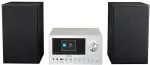 Raadio MEDION LIFE P85003 Micro-Audio-System silber