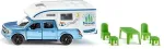 SIKU SUPER Ford F150 Pick-Up Camper -&nbsp;1693