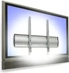 ERGOTRON WM Low Profile Wall Mount, Silver, Stainless steel, 32 - 65