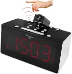 Raadio Soundmaster radio clock radio FUR6005 bw