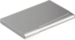 DURABLE Visiitkaardihoidja , 90x55mm, metall/h&otilde;be