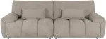 Home4you Diivan BARBARA 3-kohaline 248x100xH89cm, helepruun