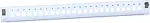 Solarix Optical tray front 1U ALU 24 SC simplex silver