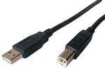 SHARKOON Kabel USB 2.0 A-B black 3,0m