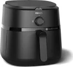 Frit&uuml;&uuml;r PHILIPS 1000 Series NA130 Airfryer 1.7kW Sort