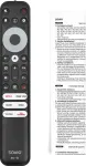Savio RC-31 Universal/replacement remote control for TCL TV &ndash; SMART TV