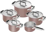 Zwilling Pure Kochgeschirrset 5-tlg. 18/10 rosa