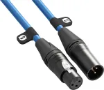 RODE Microphones Premium XLR cable XLR3M-B blue (blue, 3 meters)