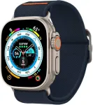 Spigen Kellarihm Lite Fit Ultra, Apple Watch Ultra 3 / Ultra 2 / Ultra (49 mm) / Series 11 / 10 / 9 / 8 / 7 / 6 / 5 / 4 / SE 3 / SE (2024/2023/2022) / SE (42 / 44 / 45 / 46 mm), tumesinine,