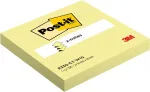 Post-it Kleepm&auml;rkmepaberid &reg; Z-Notes, 76 x 76 mm, 100 lehte, kanaarilindkollane