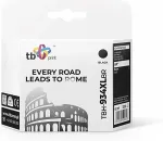 Tooner TB print Inc. cartridge TB compat. with HP OP 6230, BK reman