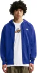 Nike Bluza męska Club BB FZ Hoodie niebieska FN3861 455 XL