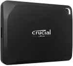 K&otilde;vaketas CRUCIAL X10 Pro 4 TB USB Type-C USB 3.2 Gen 2x2 Black