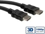 ROLINE HDMI High Speed Kabel mit Ethernet, LSOH, schwarz, 3 m