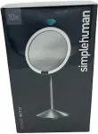 Simplehuman ST3004 makeup mirror Silver
