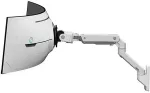Ergotron HX Monitor Arm mit VHD-Gelenk (wei, fr 1000 R Curved Monitore)
