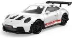 Jamara Porsche 911 GT3 RS 1:43 wei&szlig; 3+