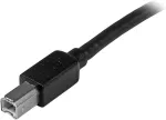 StarTech.com 15m USB 2.0, M/M, 2.0, USB A, USB B, alumiinium, must