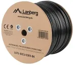 LANBERG LCF5-30CU-0305-BK networking cable Black 305 m Cat5e F/UTP (FTP)