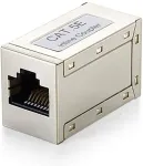 EQUIP Inline-Koppler Cat5e RJ45 8P8C geschirmt 100MHz Polybeutel