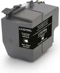Tooner Freecolor Patrone Brother LC3219XL black remanufactured