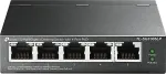 TP-LINK Technologies Switch|TP-LINK|Desktop/pedestal|5x10Base-T / 100Base-TX / 1000Base-T|PoE ports 1|TL-SG1005LP