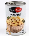 Taste Land Konserveeritud kikerherned , 400g / 240g, 2 tk