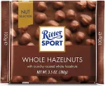 Ritter Sport Piima&scaron;okolaad tervete metsp&auml;hklitega 100g, 2 tk