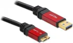DELOCK USB 5 Gbps Kabel Typ-A Stecker zu USB 5 Gbps Typ Micro-B Stecker 1 m Premium