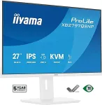 Monitor Iiyama ProLite/XB2797QSNP-W1/27"/IPS/QHD/75Hz/1ms/White/5R