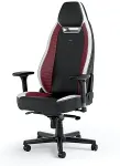 Noblechairs LEGEND Gaming armchair Padded seat Black, Red, White
