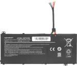 Movano Battery AC14A8L AC15B7L for Acer VN7 Nitro V15 V17 - 4600 mAh (52 Wh)