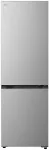 K&uuml;lmik LG Refrigerator | GBBS312CPY | Energy efficiency class C | Free standing | Height 186 cm | Combi | No Frost system | Fridge net capacity 220 L | Freezer net capacity 113 L | Display | 34 dB | Prime Silver