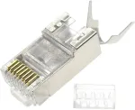 GEMBIRD Shielded modular CAT7 pass-throu
