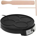 Adler AD 3093 Double-Sided Electric Pancake Maker 2 in 1 Black
