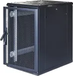 TOTEN System G, 19-tolline kapp, 18U, 600x1000, perforeeritud uks, per