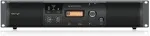 Behringer NX1000D audio amplifier Performance/stage Black